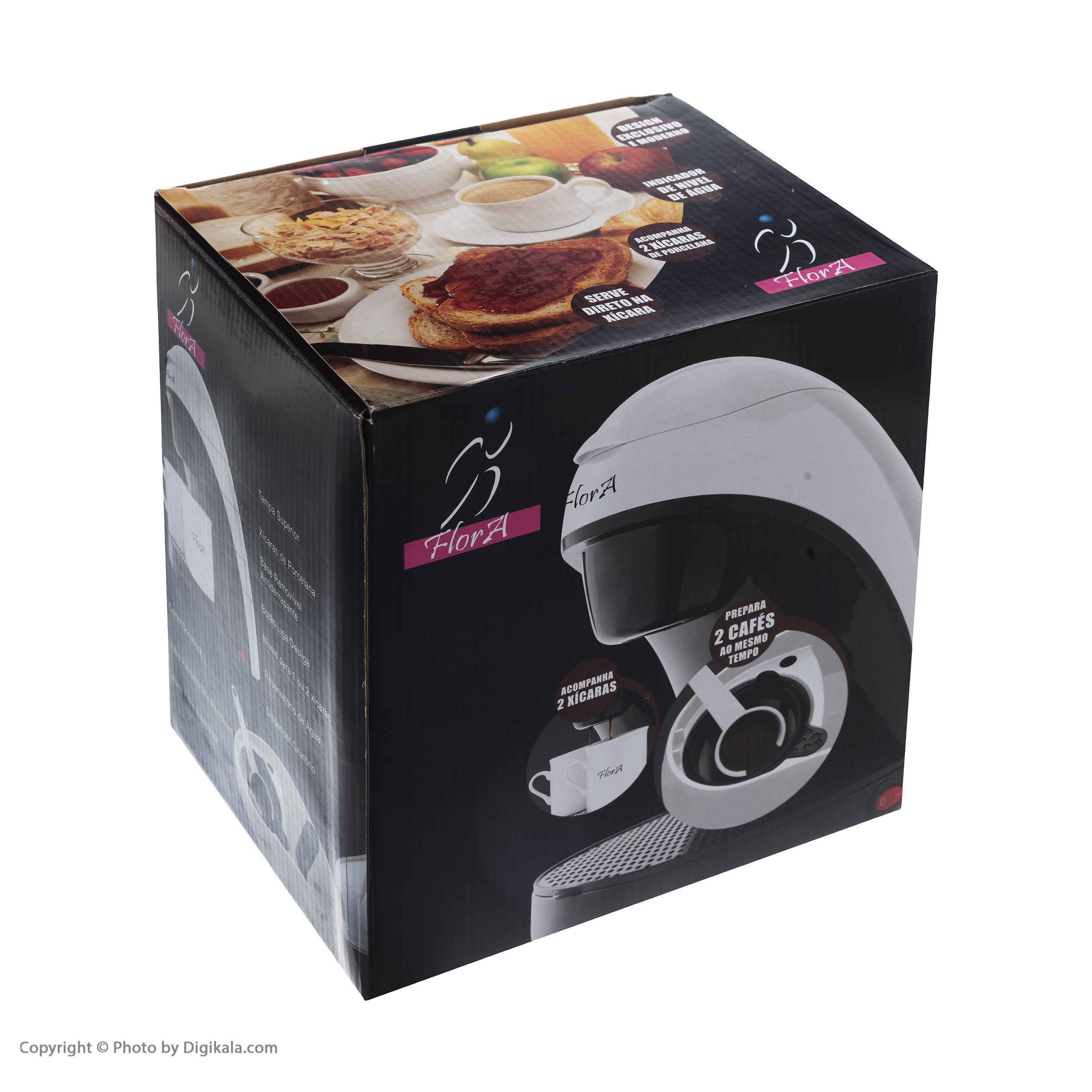 قهوه ساز فلورا مدل F800