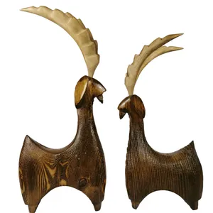 مجسمه مدل ایرانی بسته 2 عددی