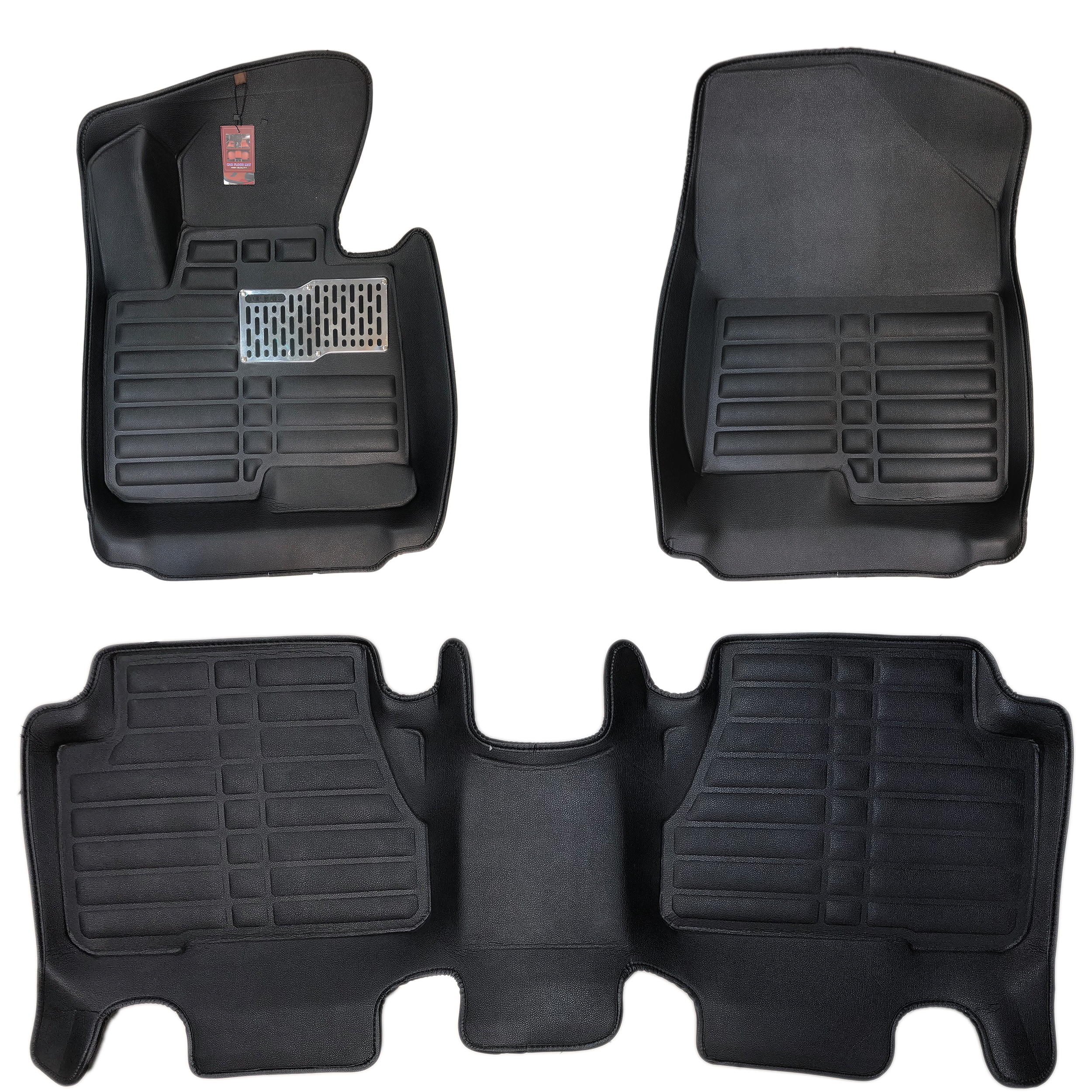 کفپوش سه بعدی خودرو یورولایت مدل 24 مناسب برای کیا سورنتو