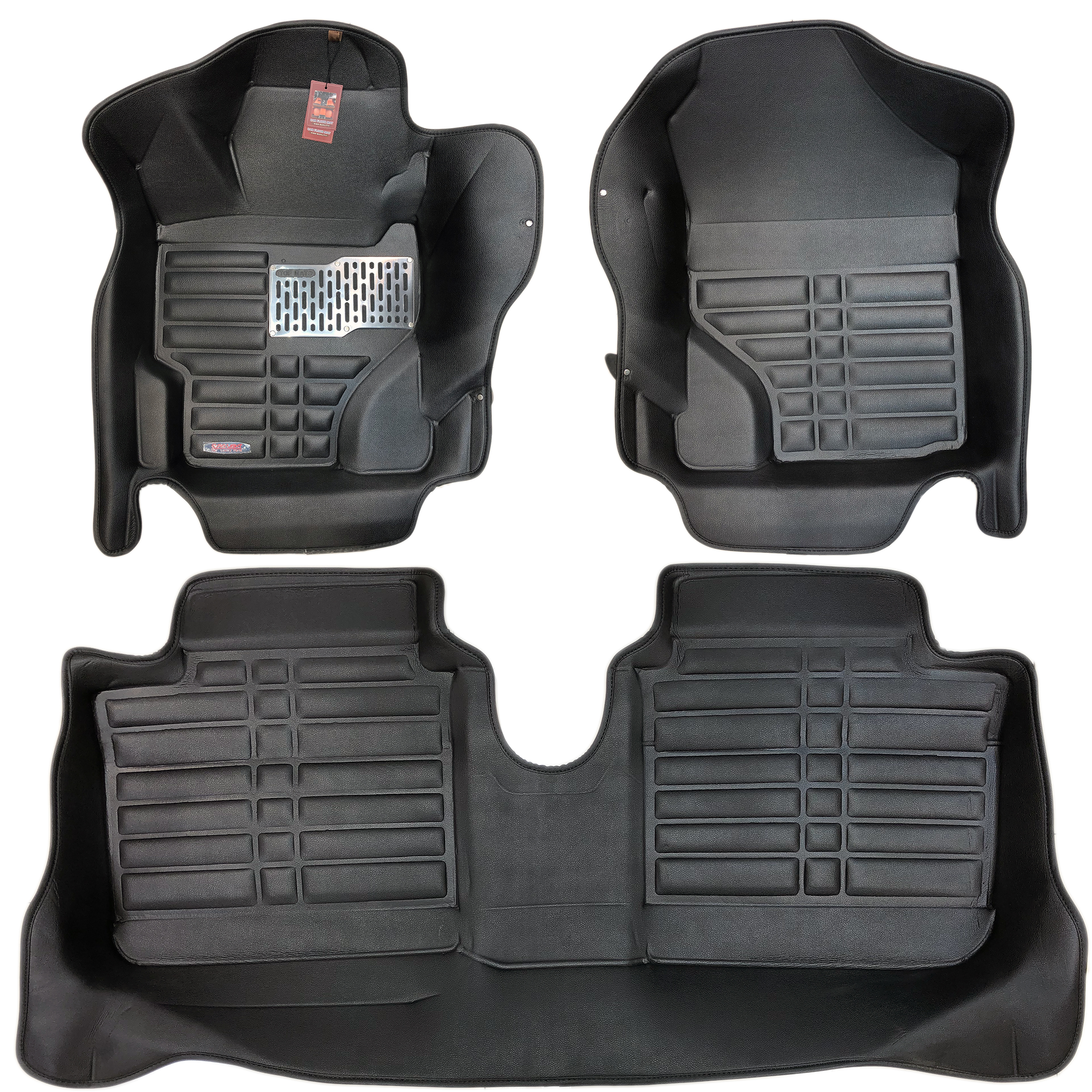 کفپوش سه بعدی خودرو یورولایت مدل 24 مناسب برای تویوتا یاریس