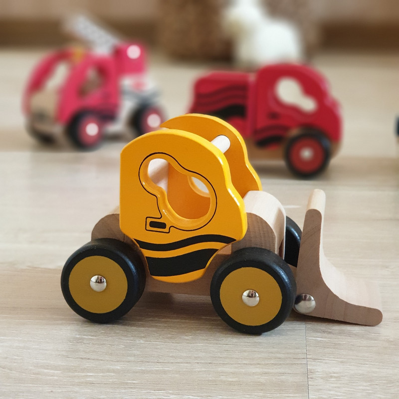 ماشین بازی طرح لودر مدل CTW00030