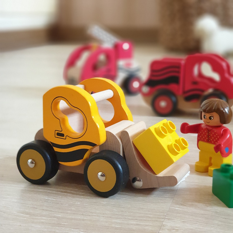 ماشین بازی طرح لودر مدل CTW00030