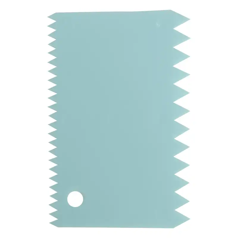 کاردک خامه کشی طرح زیگ زاگ مدل ke14