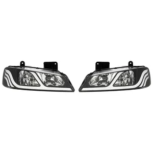  چراغ جلو خودرو مدل SH03 مناسب برای پژو پارس بسته دو عددی