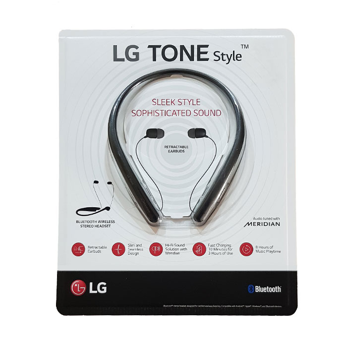 هدست بی سیم ال جی مدل TONE Style HBS-SL5