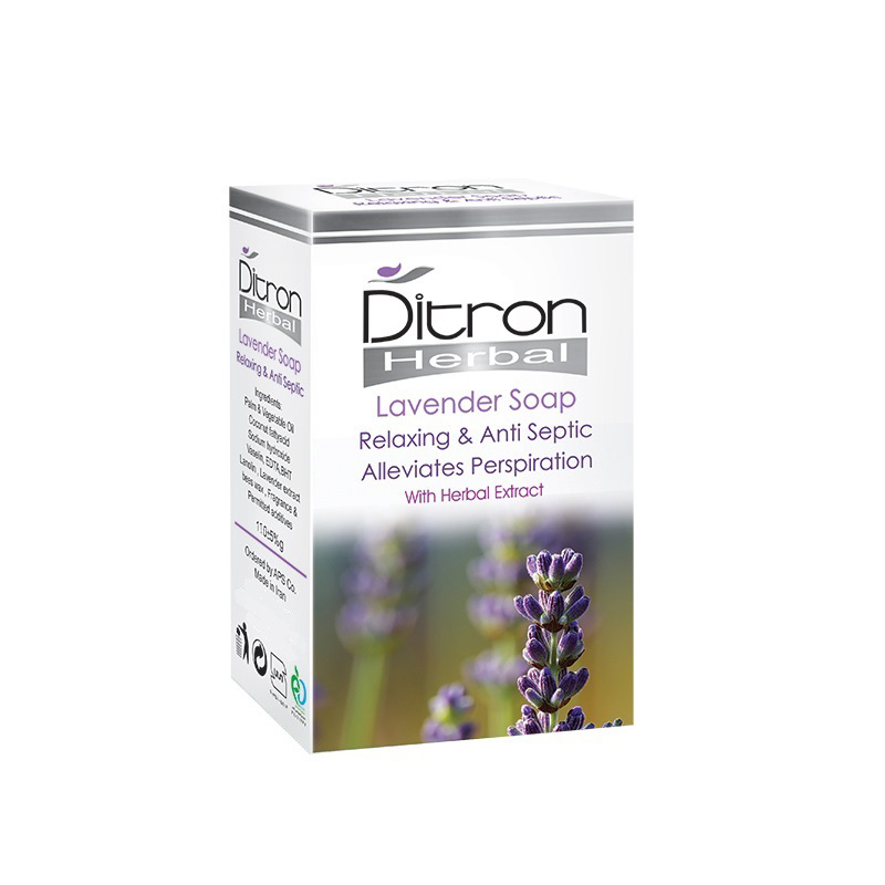 صابون شستشو دیترون مدل Lavender وزن 110 گرم