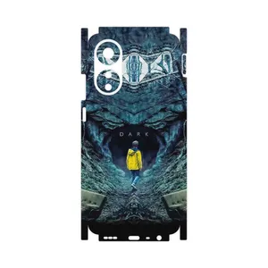 MAHOOT Dark-FullSkin Cover Sticker for Oppo A78 4G