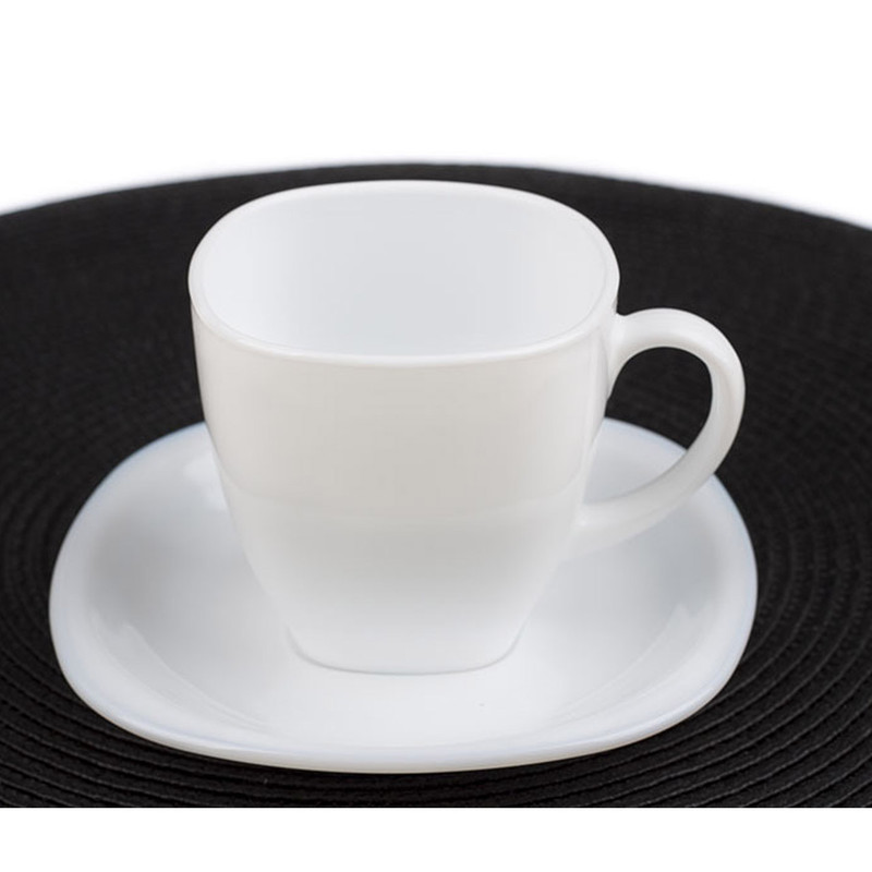 سرویس چای خوری 12 پارچه لومینارک مدل کوادرو