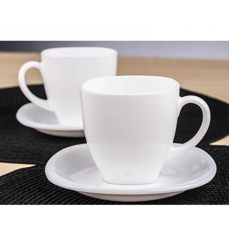 سرویس چای خوری 12 پارچه لومینارک مدل کوادرو