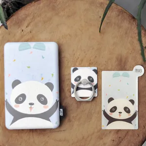 شارژر همراه مائوکسین مدل TOMO.T-2 Panda Lanlin ظرفیت 8000 میلی آمپر ساعت