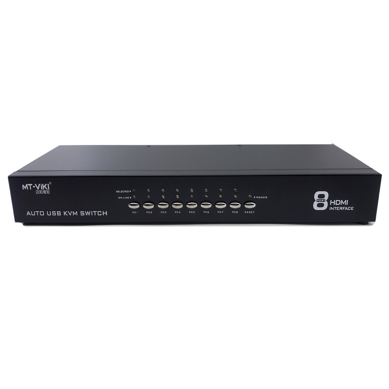 سوییچ 8 پورت KVM ام تی -ویکی مدل KVM-440