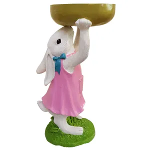 مجسمه لیلپار طرح خانم خرگوش مدل DGN-0034