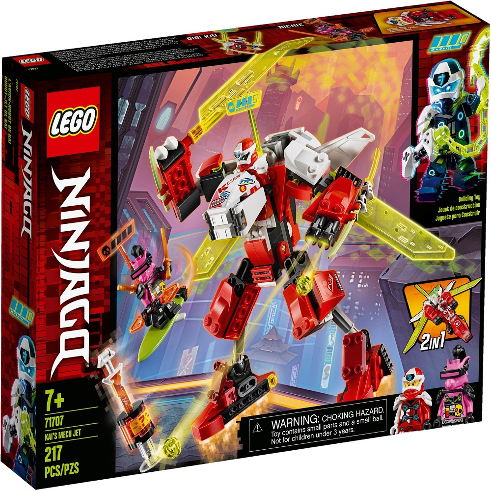 لگو سری Ninjago مدل 71707 Kai's Mech Jet