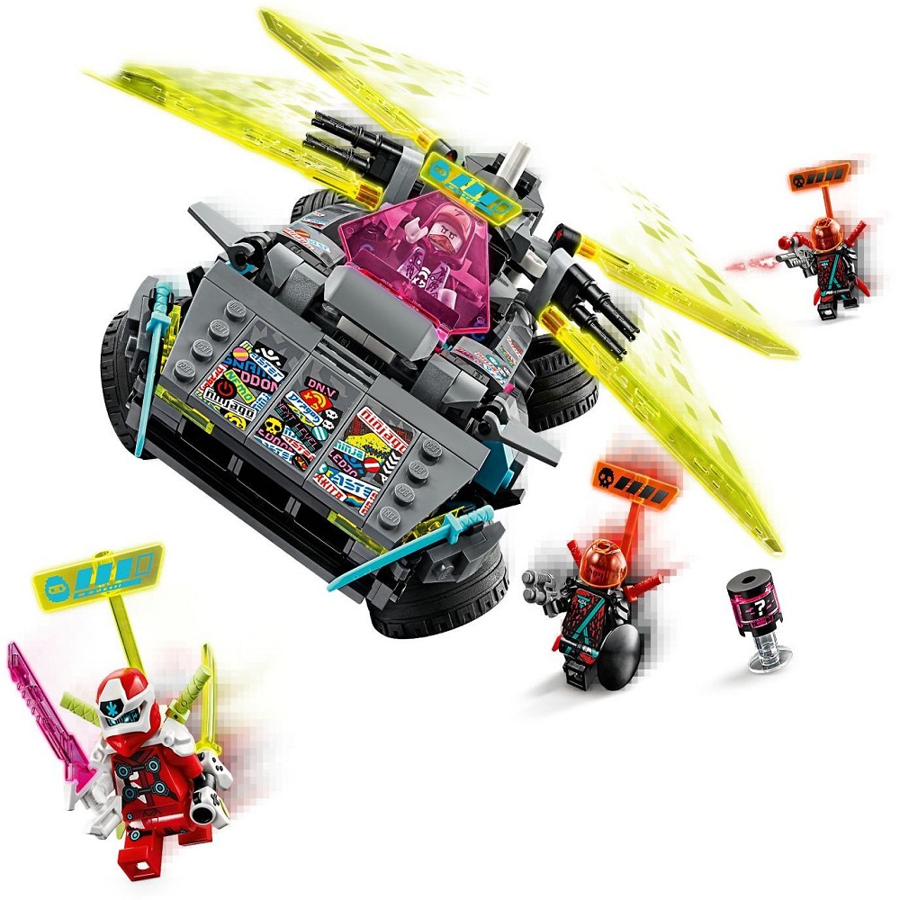 lego ninjago ninja tuner car 71710