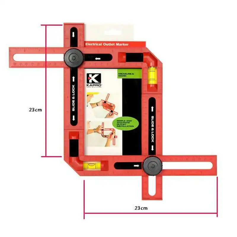 تراز کاپرو کد 308 سایز 23 سانتی متر