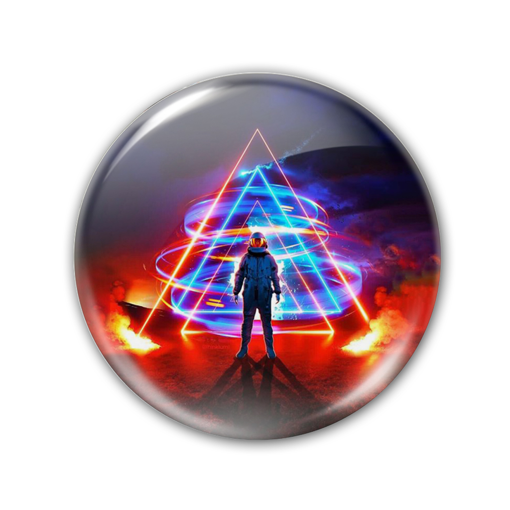 پیکسل طرح فضانورد کد 5054