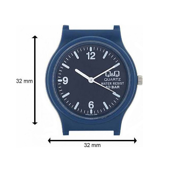 ساعت مچی عقربه ای پسرانه کیو اند کیو مدل Vp46j015Y
