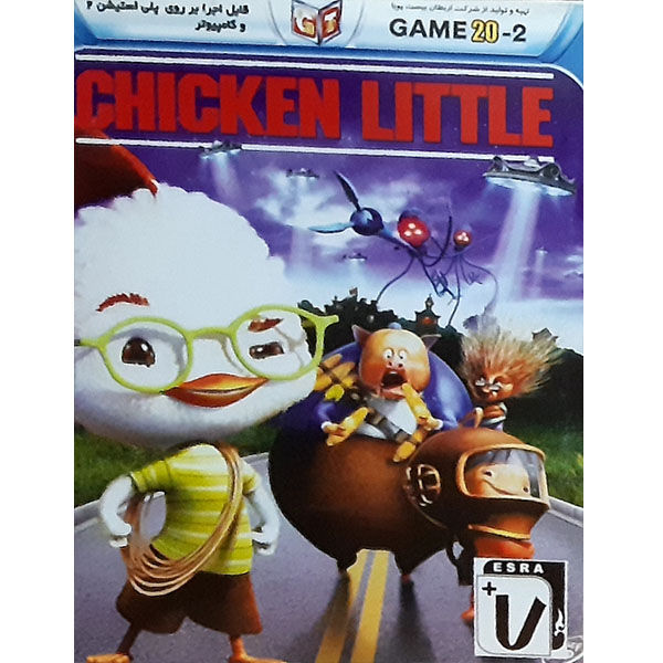بازی CHICKEN LITTLE مخصوص PS2