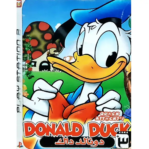 بازی DONALD DUCK مخصوص PS2
