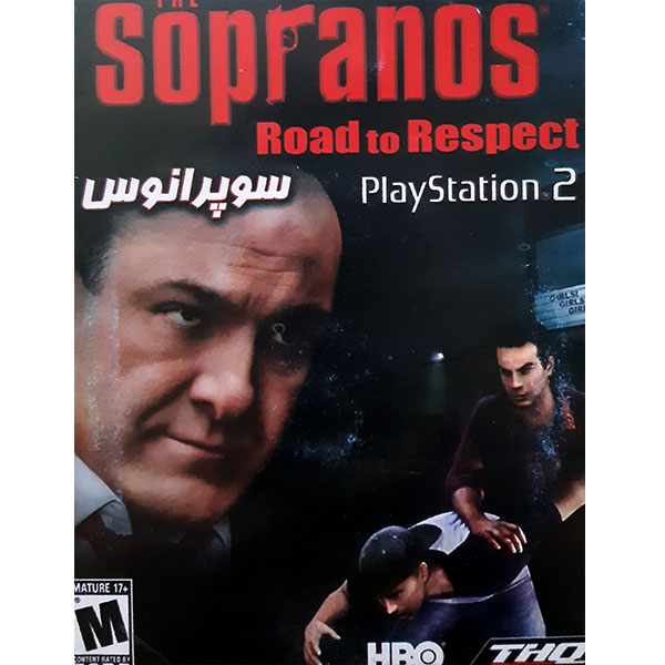 بازی سوپرانوس مخصوص PS2 