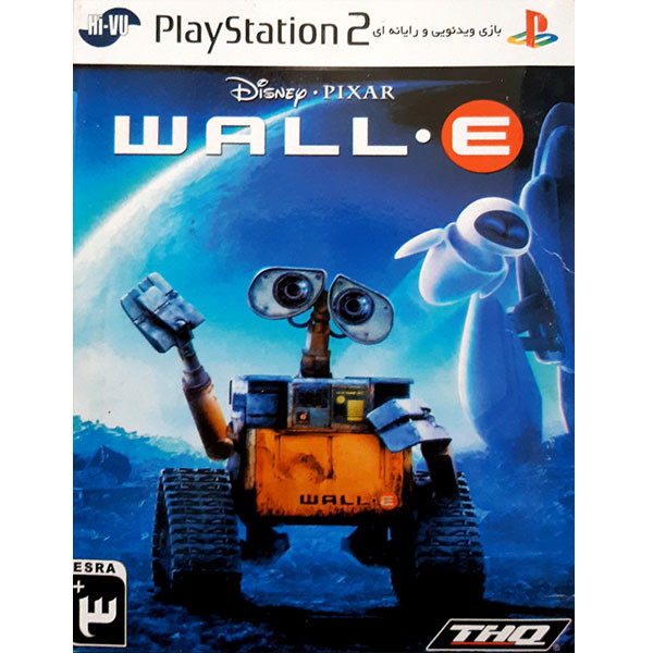 بازی wall.e مخصوص PS2 بازی wall.e مخصوص PS2