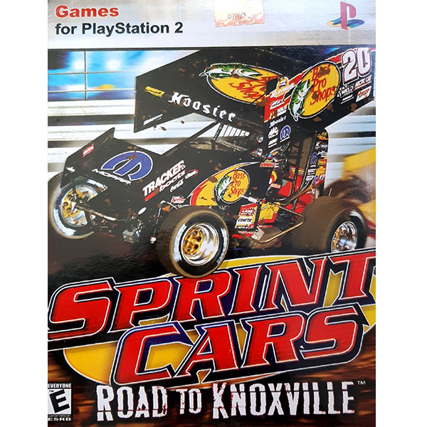 بازی sprint cars مخصوص PS2 