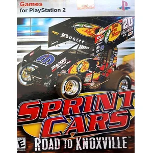 بازی sprint cars مخصوص PS2 