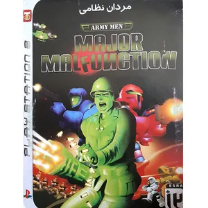 بازی مردان نظامی مخصوص PS2 