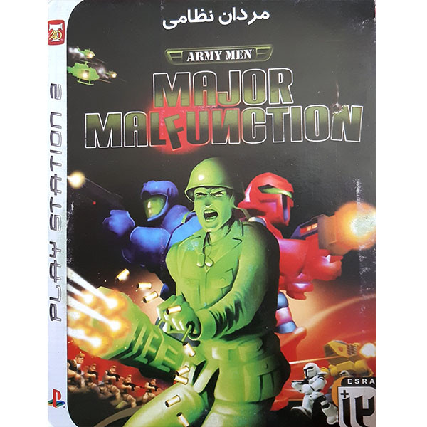 بازی مردان نظامی مخصوص PS2 