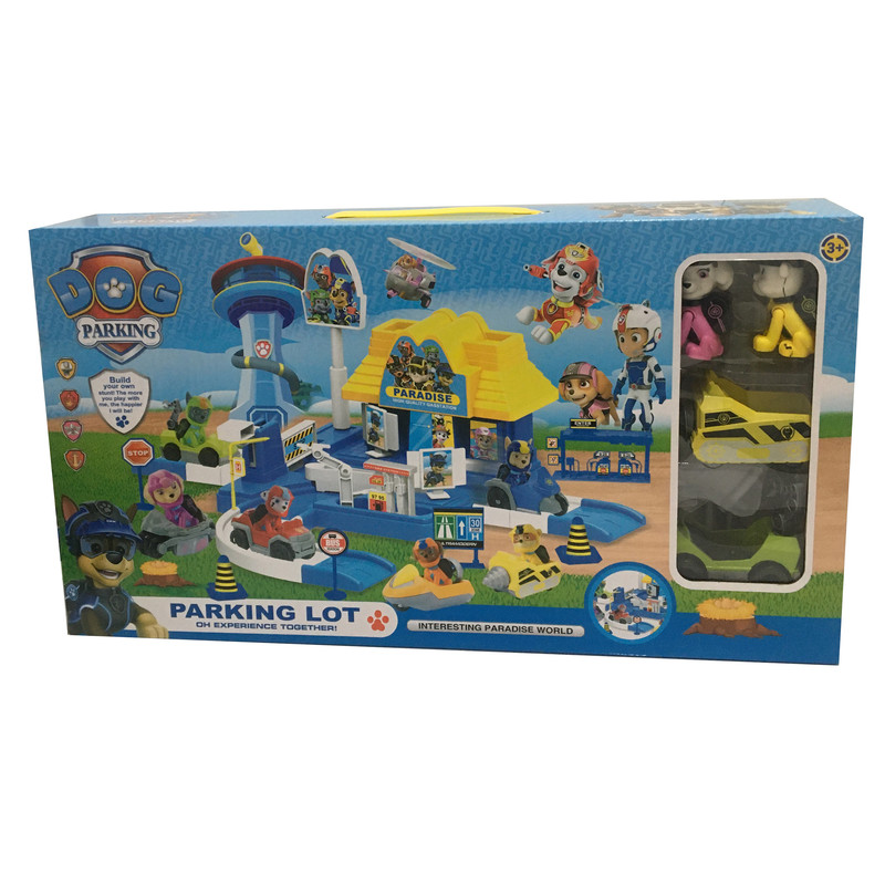 کیت ماشین بازی طرح سگ نگهبان مدل 149-553 parking