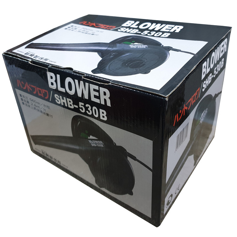 دستگاه دمنده و مکنده بلوور مدل YP530B دستگاه دمنده و مکنده بلوور مدل YP530B