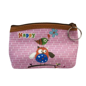کیف پول دخترانه طرح Happy Birds