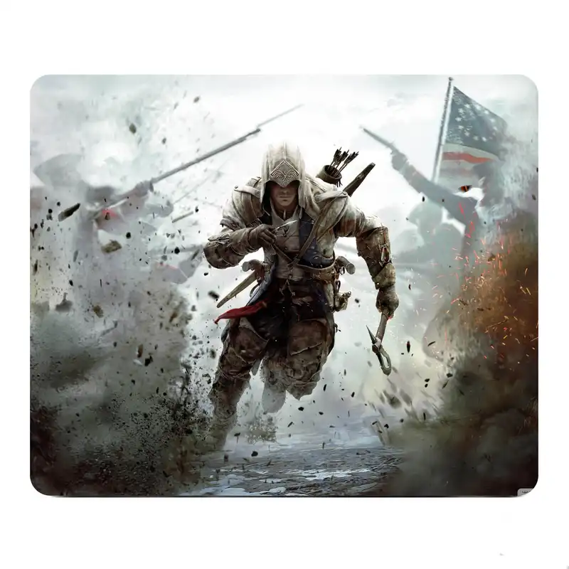 ماوس پد مدل H11 طرح بازی Assassin's Creed