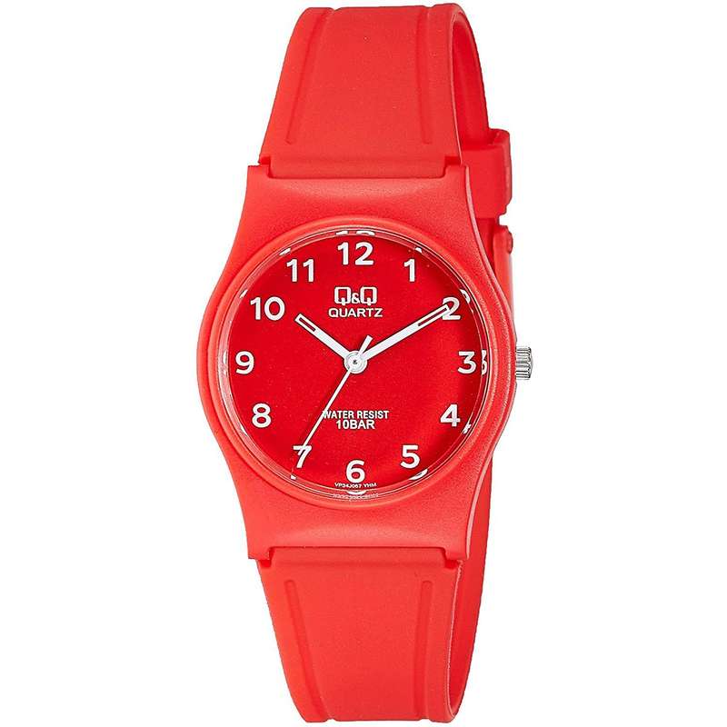 ساعت مچی عقریه ای دخترانه کیو اند کیو مدل Vp34J067Y