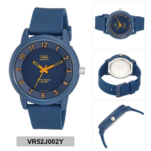 عکس شماره 3 : ساعت مچی عقربه ای پسرانه کیو اند کیو مدل vr52j002y
