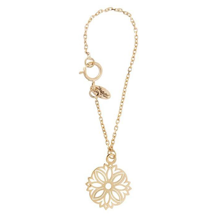 آویز ساعت طلا 18 عیار زنانه الن نار مدل eln1142 - - 1