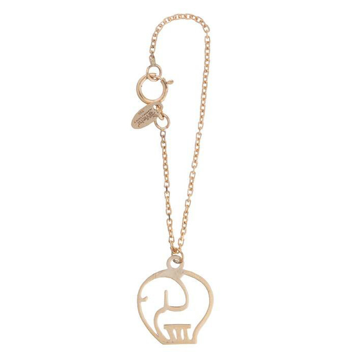 آویز ساعت طلا 18 عیار زنانه الن نار مدل eln1103