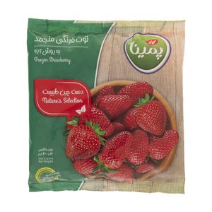 نقد و بررسی توت فرنگی منجمد پمینا - 400 گرم توسط خریداران