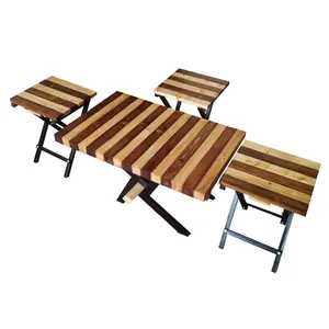 میز پذیرایی  مدل A254-05 مجموعه 4 عددی