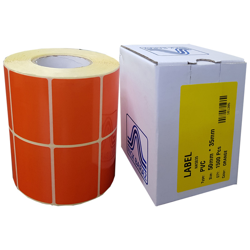 برچسب پرینتر لیبل زن نیک براز مدل NK5035 1