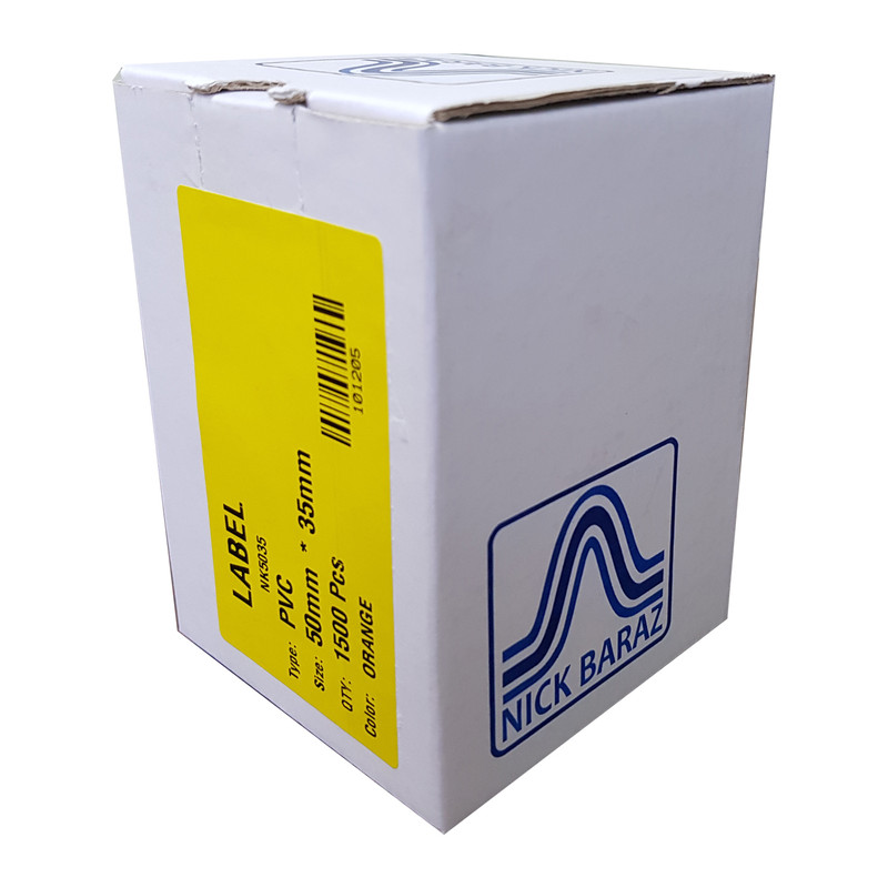 برچسب پرینتر لیبل زن نیک براز مدل NK5035 2