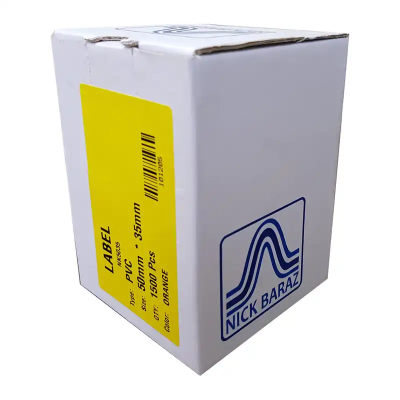 برچسب پرینتر لیبل زن نیک براز مدل NK5035