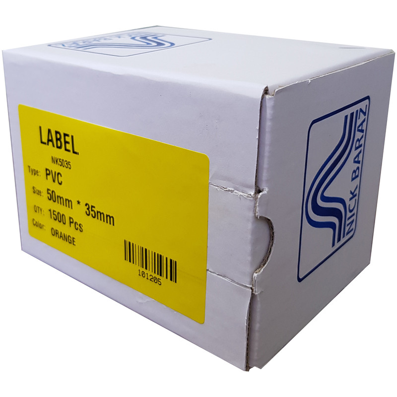 برچسب پرینتر لیبل زن نیک براز مدل NK5035 3