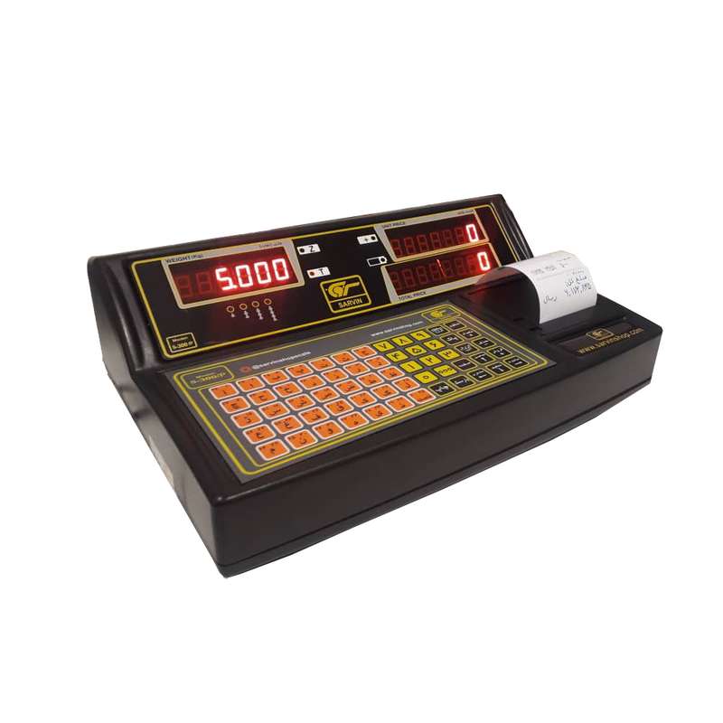 نمایشگر باسکول سروین مدل S-300/P نمایشگر باسکول سروین مدل S-300/P