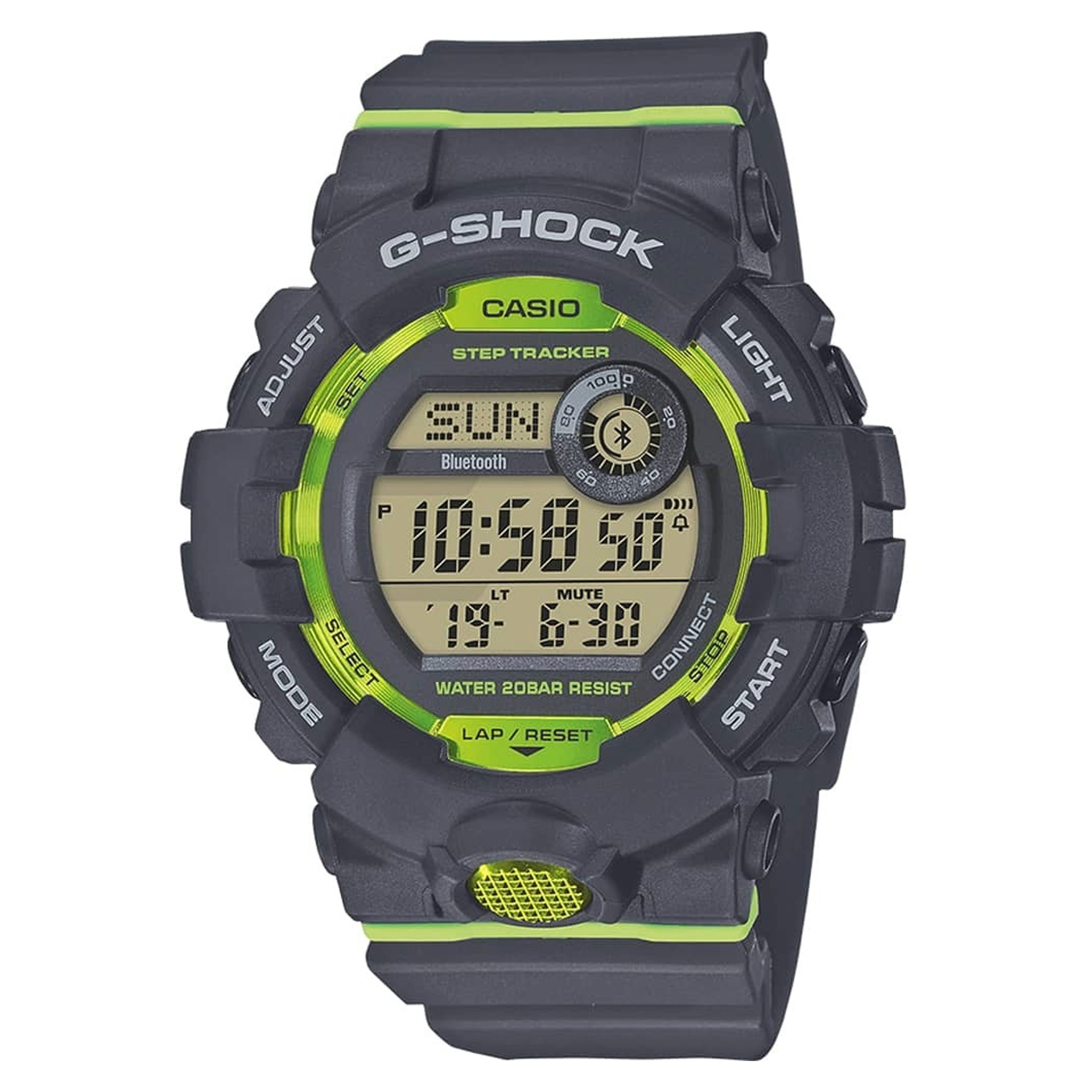 ساعت مچی دیجیتال مردانه کاسیو مدل GBD-800-8DR             قیمت