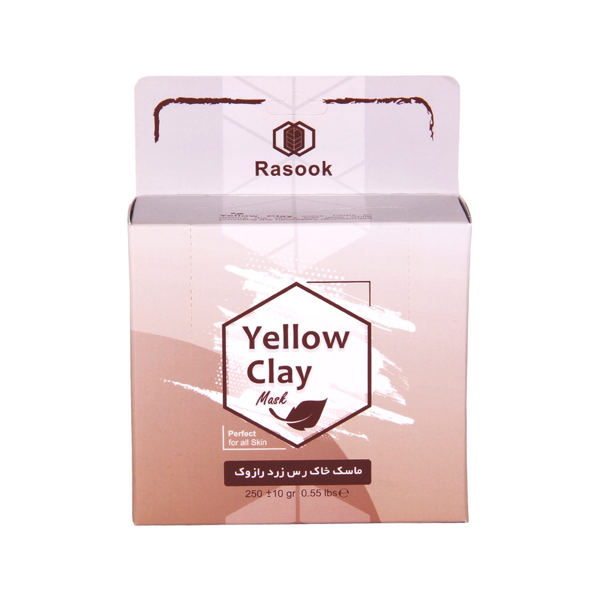 ماسک صورت رازوک مدل yellow clay وزن 250 گرم