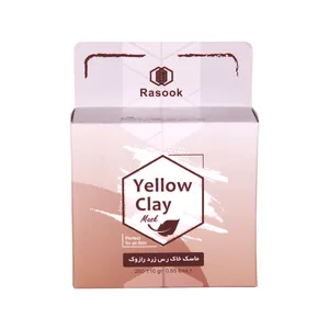 ماسک صورت رازوک مدل yellow clay وزن 250 گرم