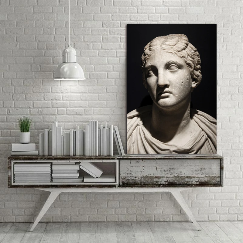 تابلو شاسی طرح مجسمه کد 352