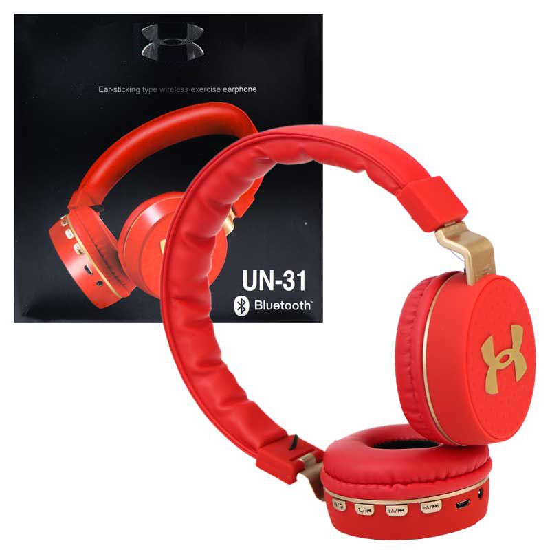 هدفون بی سیم مدل UN-31 خرید و بررسی کنید