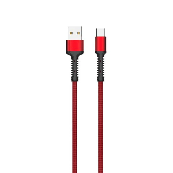 کابل تبدیل USB به microUSB الدینیو مدل LS64 طول 2 متر عکس شماره 1